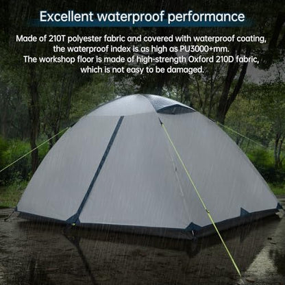 Camping Cube, Inner Tent for 10' x 10' Pop Up Canopy, 4-6 Person Canopy