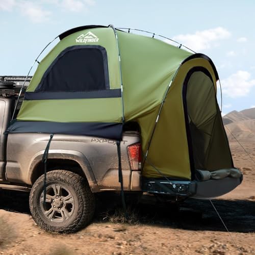 WildFinder Truck Bed Tent, Pickup Truck Tents for Camping 6.4-6.7 FT Bed