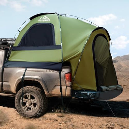 WildFinder Truck Bed Tent, Pickup Truck Tents for Camping 6.4-6.7 FT Bed