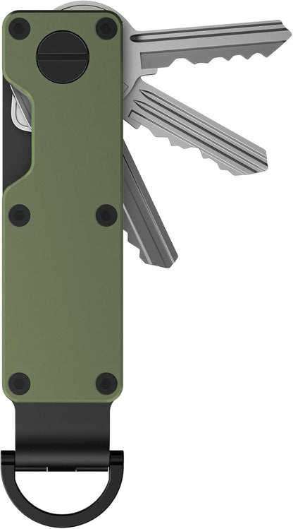 Key Organizer Minimalist Innovative Keyholder Compact Keys Organizer Smart KeyChain Secures 2-6 Keys