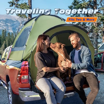 WildFinder Truck Bed Tent, Pickup Truck Tents for Camping 5.5-6.0 Ft Bed
