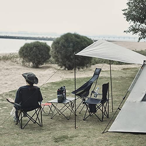 Damei century Folding Camping Chairs, for Beach, Lawn, Yard