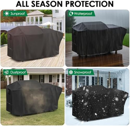 Grill Cover for Blackstone 22" XL Griddle Pellet Grill Combo