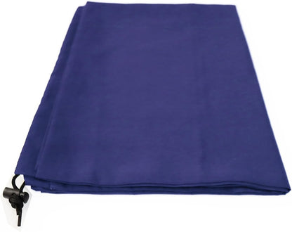 Extra Large Laundry Bag Blue 30"x40" Dirty Clothes Organizer with Drawstring Closure for college, dorm and apartment dwellers Home Dorm Travel Basket (12PCS Blue)