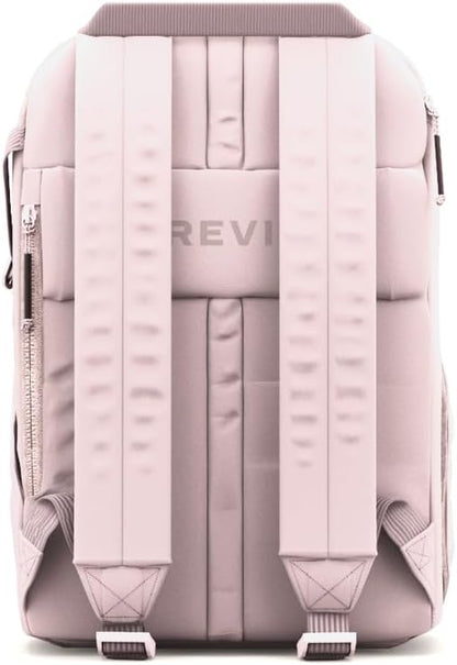 BREVITE - The Jumper - Compact Camera Backpacks for Photographers - A Minimalist & Travel-friendly Photography Backpack Compatible With Both Laptop & DSLR Accessories 18L (Blush Pink)
