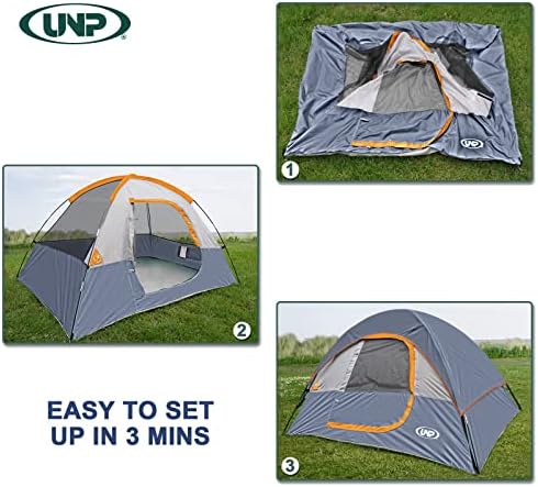 Camping Tent 2-4 Person Dome Tents