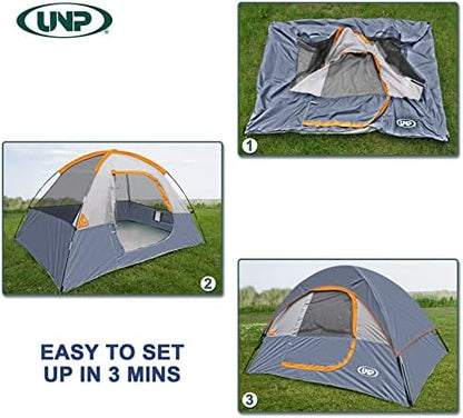 Camping Tent 2-4 Person Dome Tents