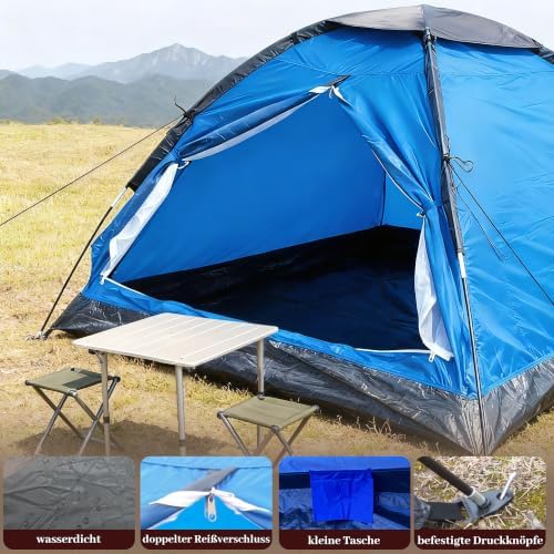 Camping Tents Lightweight Portable Small Tents Adults and Kid 2 Person