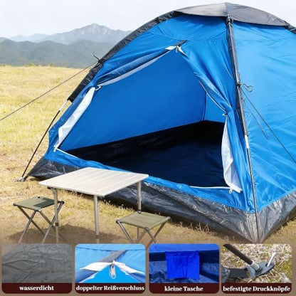 Camping Tents Lightweight Portable Small Tents Adults and Kid 2 Person
