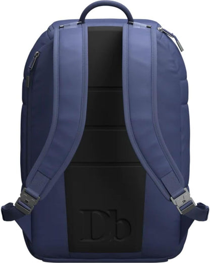 Db Journey Ramverk Backpack - Durable Travel Backpack with Laptop Compartment & Pockets for Work, Luggage Backpack with Roller Bag Hook Up System, 21L - Blue Hour