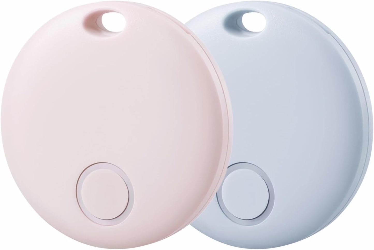 Reyke Smart Tag, Air Tracker Luggage Tracker, Works with Apple Find My (iOS Only), Item Locator for Key, Luggage, Backpack, Wallet, IP67 Waterproof, 2 Pack