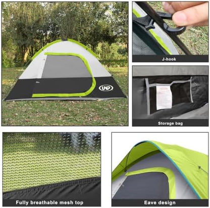Camping Tent 2-4 Person Dome Tents