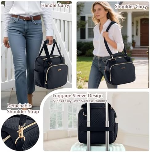 BAGSPRITE Coffee Maker Travel Bag Compatible with Keurig K-Mini Mate