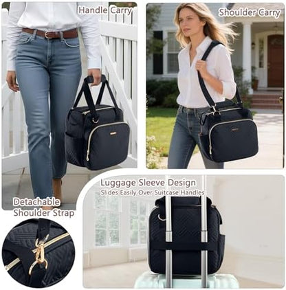 BAGSPRITE Coffee Maker Travel Bag Compatible with Keurig K-Mini Mate
