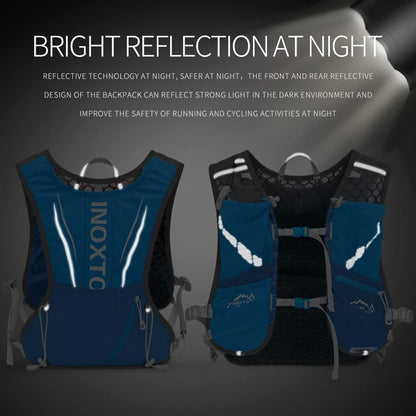 Running Hydration Vest for Men Women Water Backpack for Running 3L Running Hydration Pack for Trail Running Marathon Race Hiking
