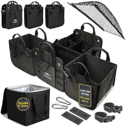 XXL+Cooler Modular Car Trunk Organizer System