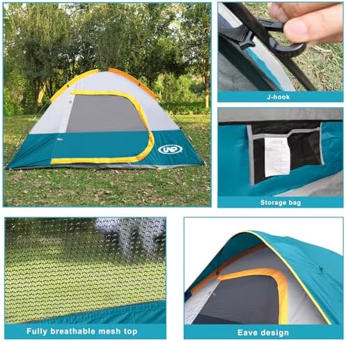 Camping Tent 2-4 Person Dome Tents