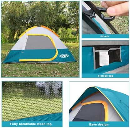 Camping Tent 2-4 Person Dome Tents