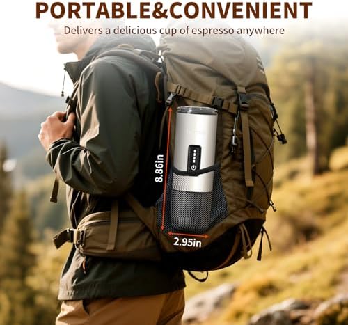 Portable Espresso Machine, 20Bar
