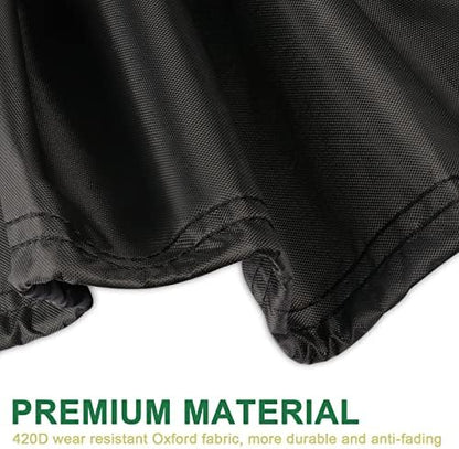42 Inch Flat Top Grill Cover for Most Standard 2-Burner BBQ Gas Griddle