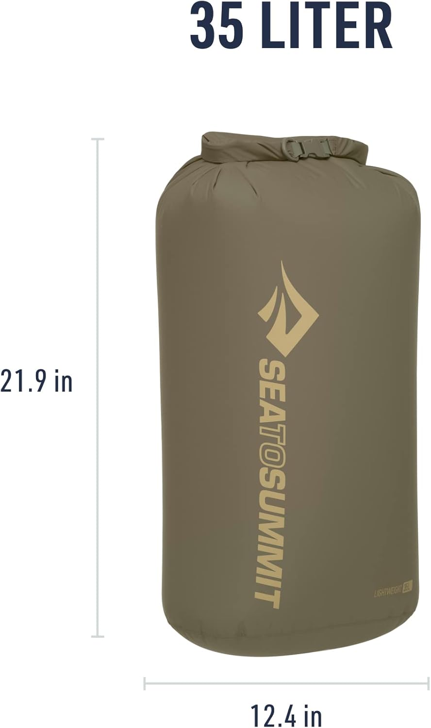 Sea to Summit Lightweight Dry Bag, Multi-Purpose Dry Storage