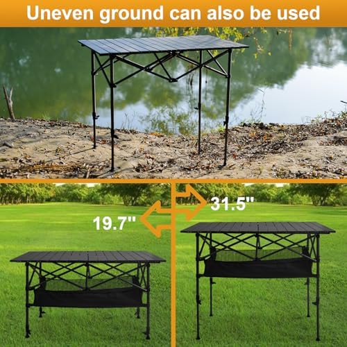 Folding Camping Table 47.24 Inch