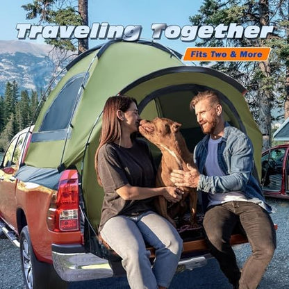 WildFinder Truck Bed Tent, Pickup Truck Tents for Camping 5.5-6.0 FT Bed
