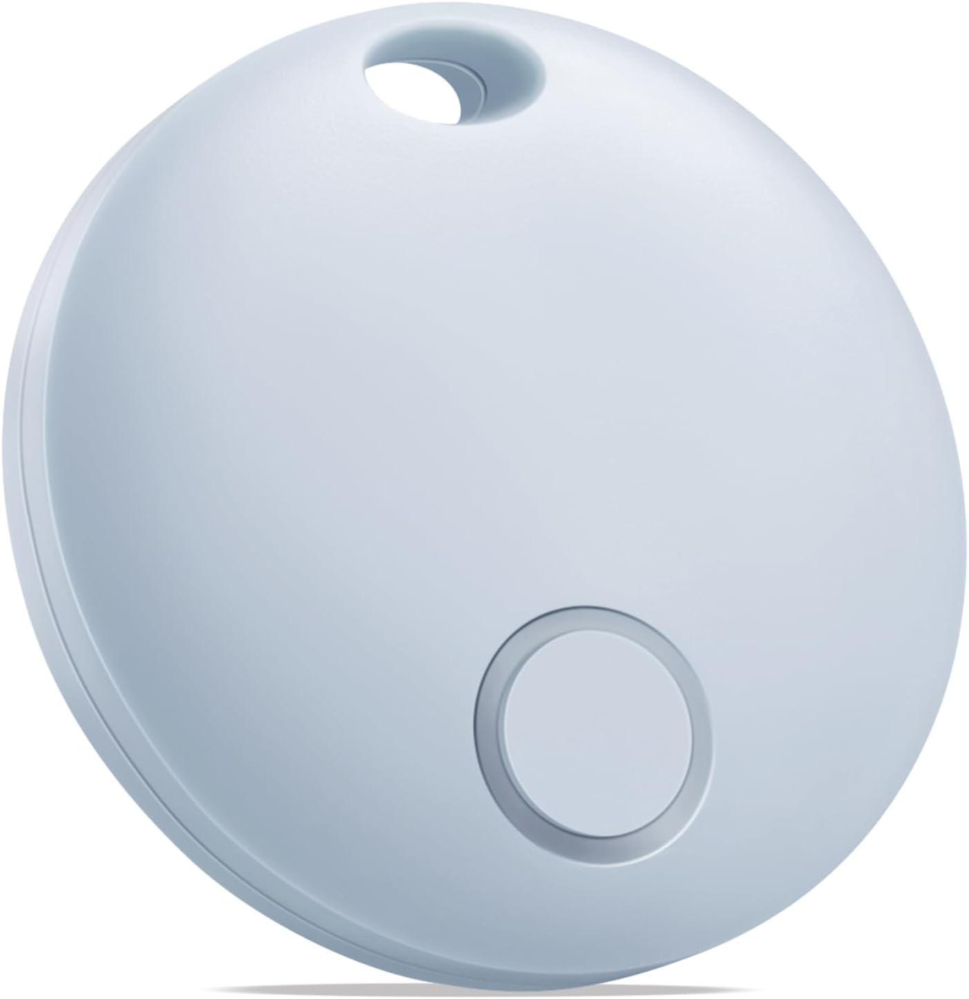 Air Tracker 4 Pack, Smart Bluetooth Tracker Works with Apple Find My (iOS Only), Item Finder Trakcer Tag Locator for Keys, Luggage, Backpack, IP67 Waterproof, Blue