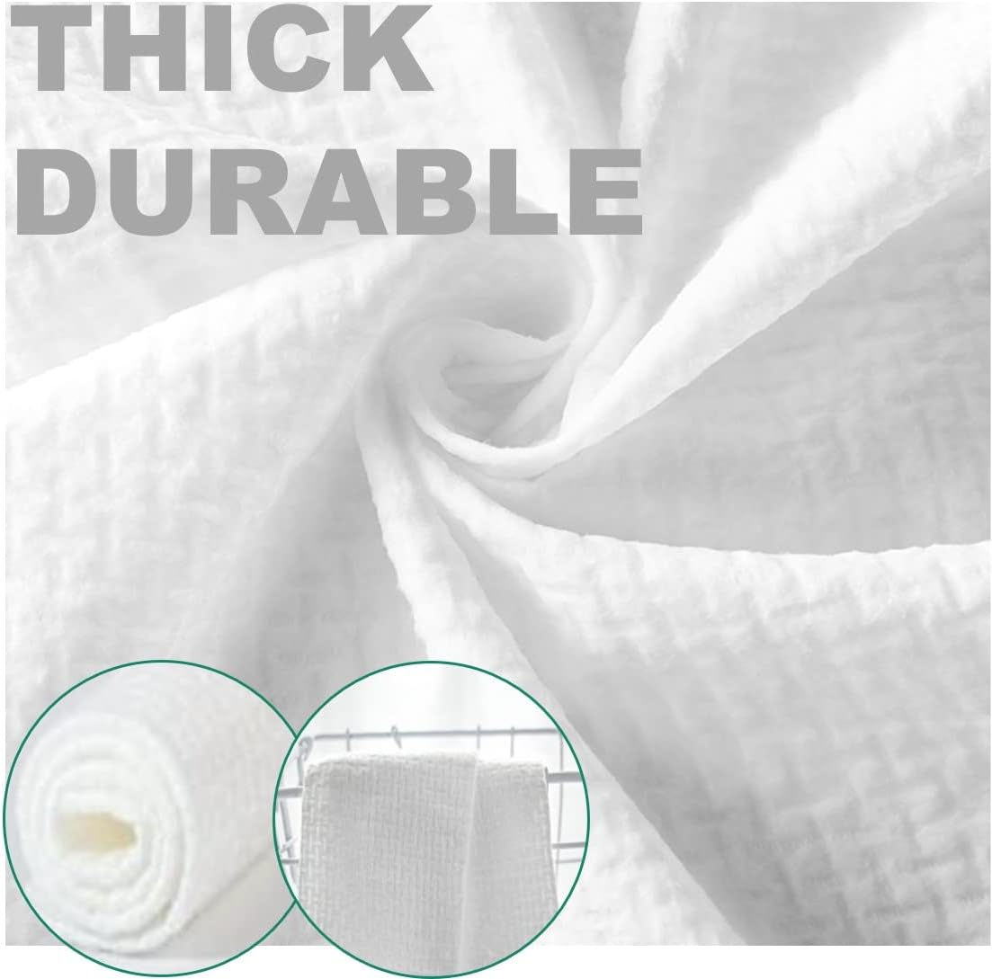 Premium Compressed Towels, Pure Cotton Portable Washcloth for Camping or Travel…