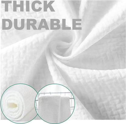 Premium Compressed Towels, Pure Cotton Portable Washcloth for Camping or Travel…