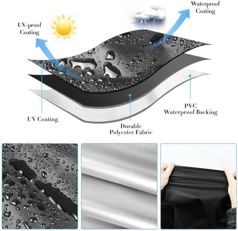 48 Inch Grill Cover for Blackstone Flat Top Griddle