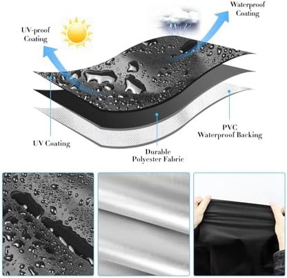48 Inch Grill Cover for Blackstone Flat Top Griddle