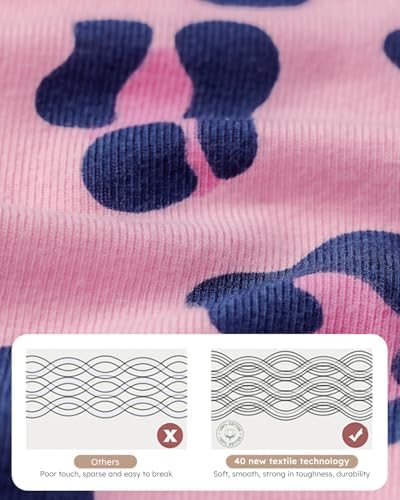 Yoofoss Baby Sleep Sack 0-6 Month 0.5TOG 100% Organic Cotton 2-Way Zipper