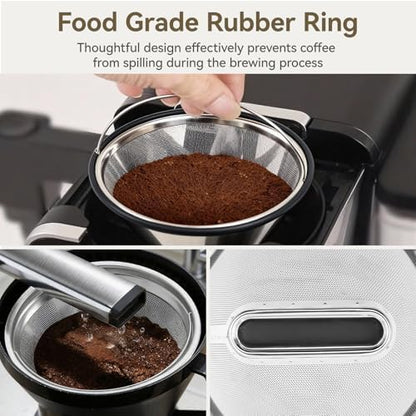 Technivorm Moccamaster 79112 KBT,53923 KBGV Reusable Coffee Filter
