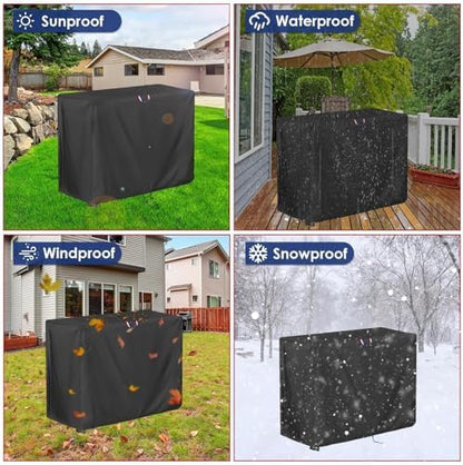 Grill Cover for Royal-Gourme-t GB6000 Propane Gas Griddle