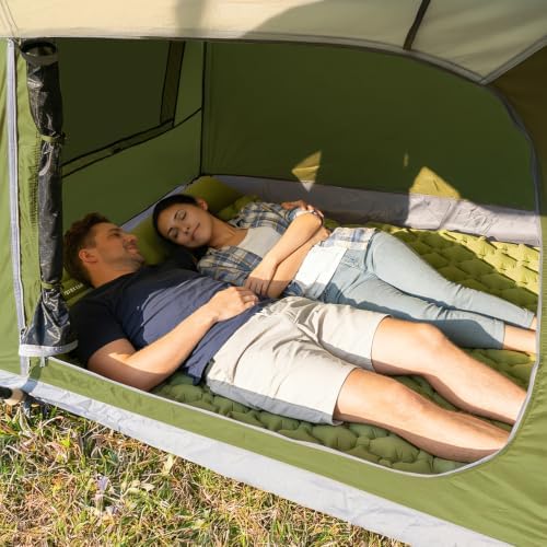 Night Cat Backpacking Tent for Camping: Portable 1-2 Person Hiking Waterproof Tent Quick Setup and Compact for Outdoor Festivals