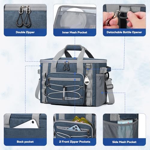 Maelstrom 30/40 Can Soft Cooler Bag, Leakproof Insulated Ice Chest