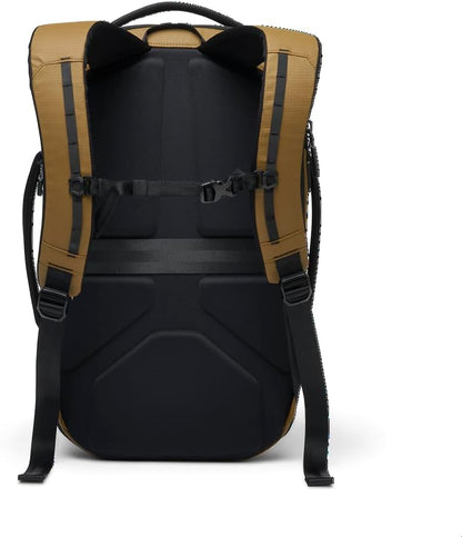 NOMATIC Navigator RS Pack 15L: 15L Premium Backpack w/ 6L Built-In Expansion - Water Resistant Anti Theft Backpack - Laptop Bag - Computer Backpack - Expandable Coyote Backpack