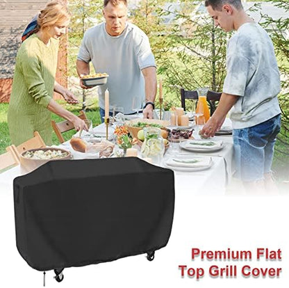 68 Inch Flat Top Grill Cover for Royal Gourmet GD401 4-Burner 36" Griddle