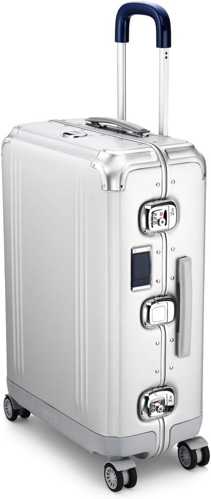 ZERO Halliburton Pursuit Aluminum Hardside Travel Case