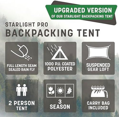 Stansport 2 Person Camping Tent