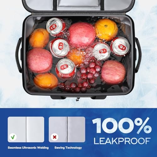 Maelstrom 30/40 Can Soft Cooler Bag, Leakproof Insulated Ice Chest