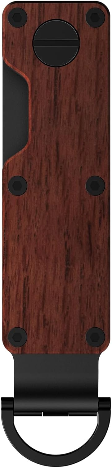 Key Organizer Minimalist Innovative Keyholder Compact Keys Organizer Smart KeyChain Secures 2-6 Keys