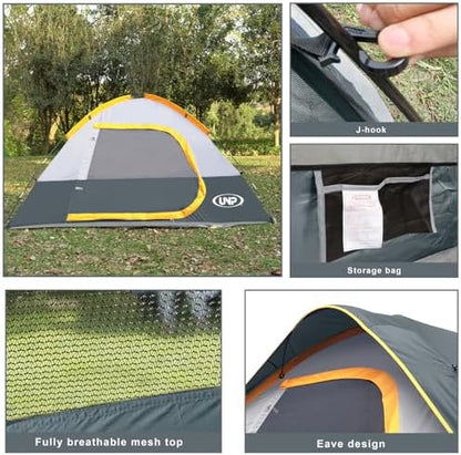 Camping Tent 2-4 Person Dome Tents