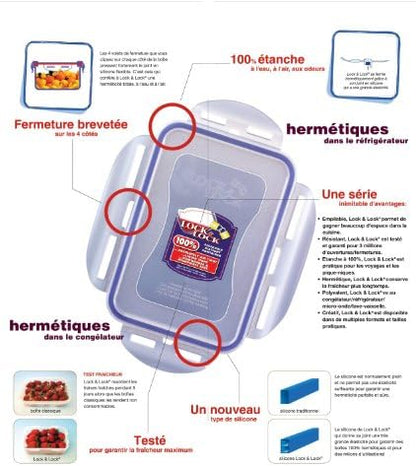 Lock & Lock Eggs Dispenser, Holder for 12 Eggs (3) (Original Version)