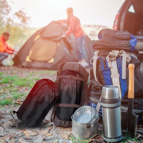 Tudomro 2 Pcs Camping Sleeping Bag for Adults Lightweight Packable Waterproof Camping Gear Equipment to Keep Warm for Outdoor Backpacking Hiking Travel