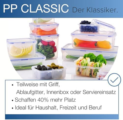 LocknLock Easy Essentials Specialty Dozen Egg Storage Container, 12-Cup (Pack of 3)