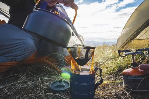 GSI Outdoors Ultralight JavaDrip Pour-Over Coffee Cone, Black