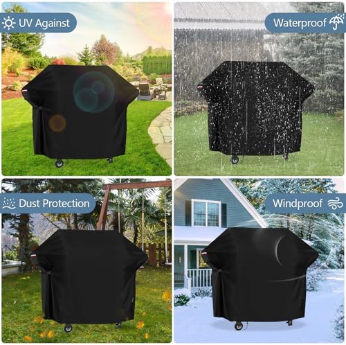 Grill Cover for Blackstone 2350 On-the-Go 22" Omnivore Griddle