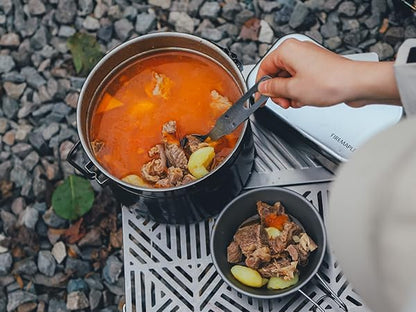 Firemaple Antarcti 1.8L Stainless Steel Pot Food Grade SUS304 Camping Pot